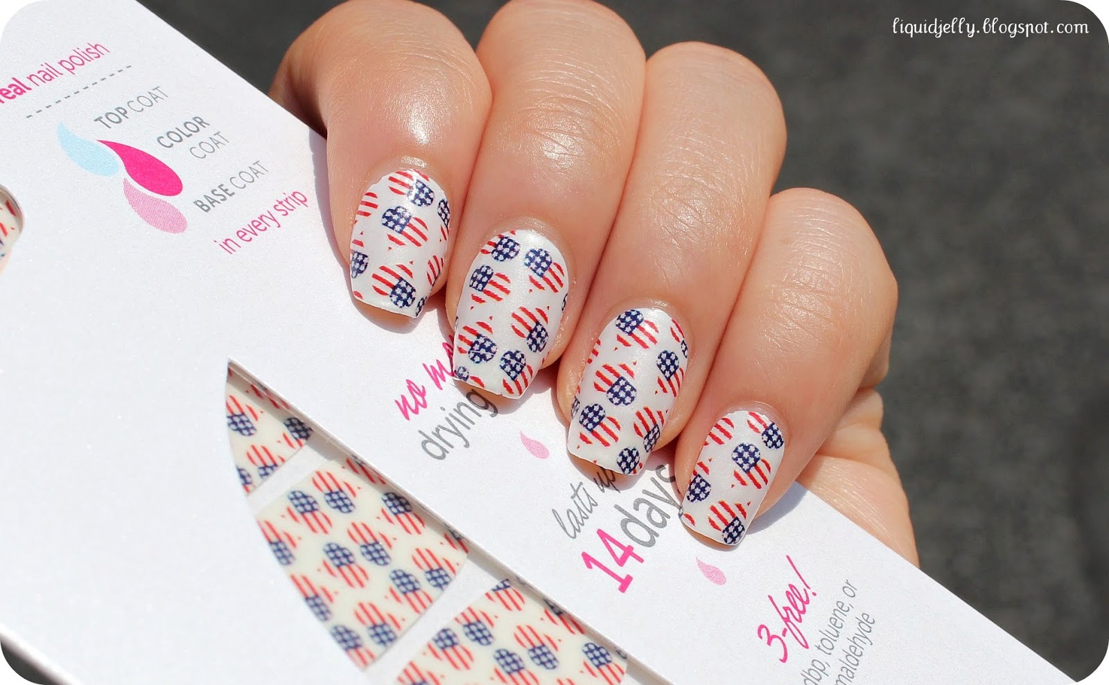 Nail polish sale applique